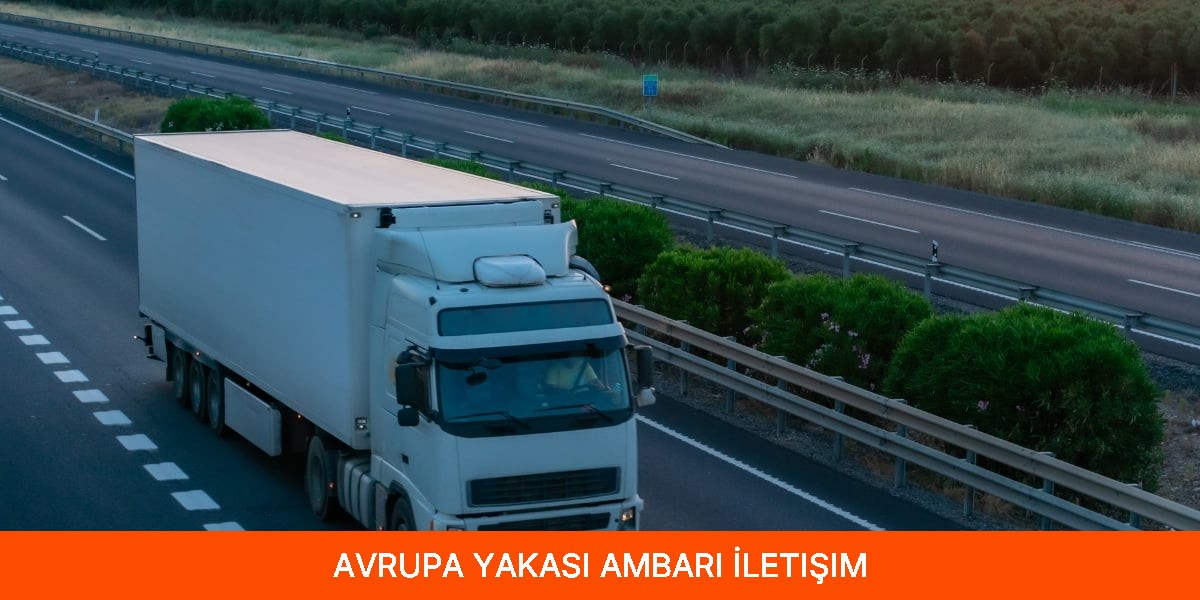 Avrupa Yakası Ambarı İletişim