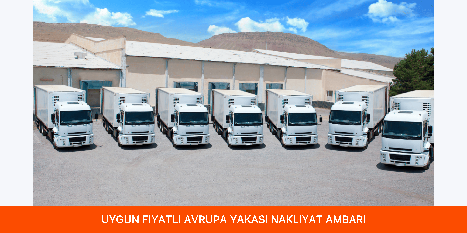 Uygun Fiyatlı Avrupa Yakası Nakliyat Ambarı