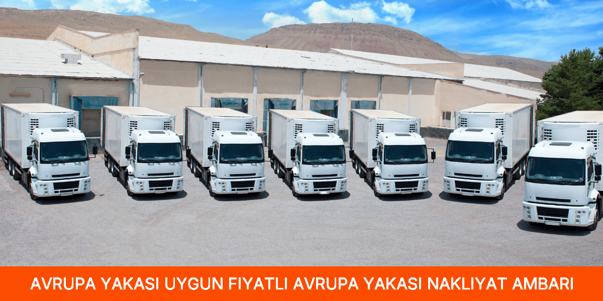 Uygun Fiyatlı Avrupa Yakası Nakliyat Ambarı